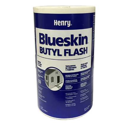 HENRY BLUESKIN BUTYL FLASH 12X75