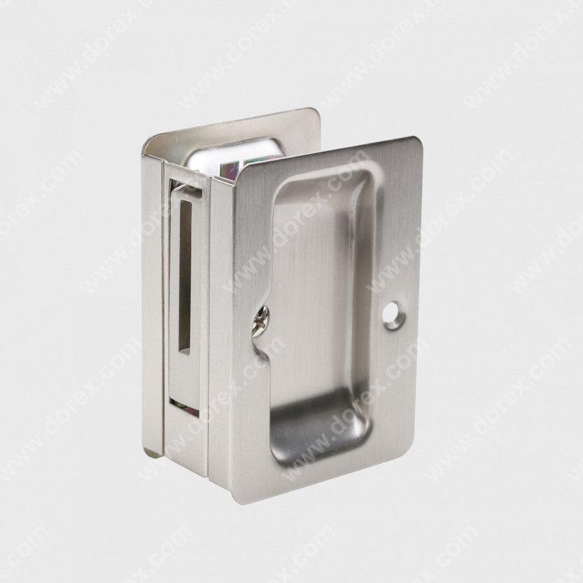 Dorex Privacy Pocket Door Lock � Stainless Steel