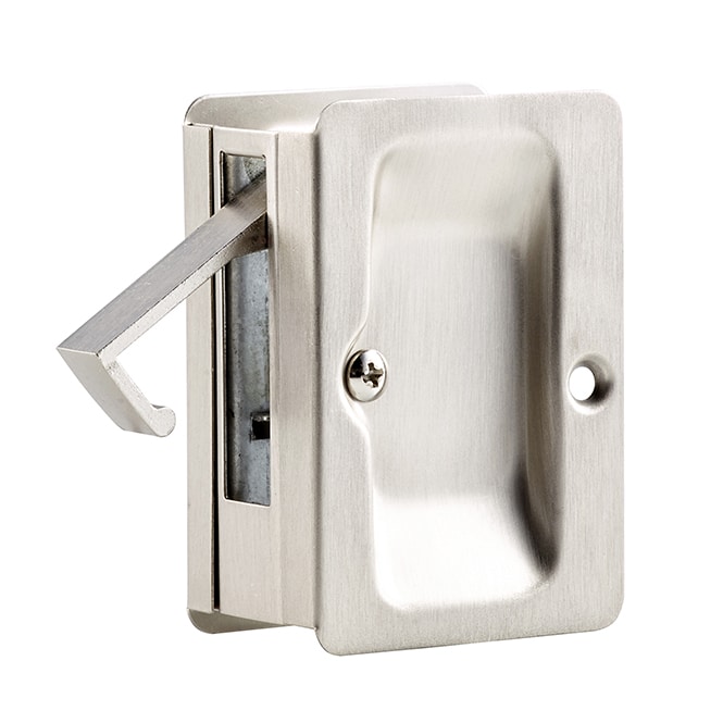 Dorex Passage Pocket Door Lock � Stainless Steel