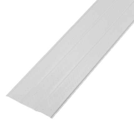 ALUMIUM SOFFIT VENTED WHITE SM