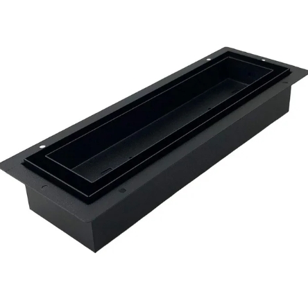 KPT Aria Metal Vent � 3" x 10", Matte Black