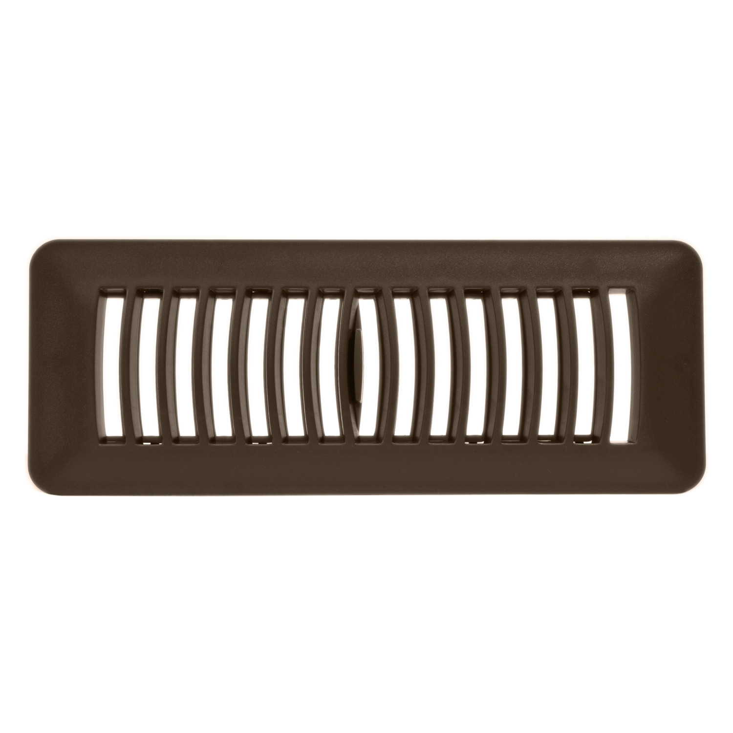 KPT Plastic Vent � 4" x 10", Brown
