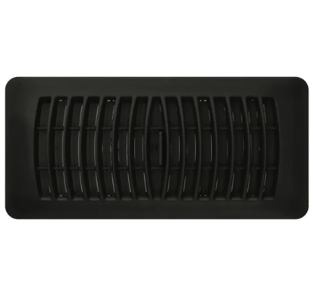 KPT Plastic Vent � 4" x 10", Black