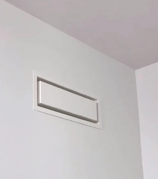 Framed Drywall Wall Vent � 6" x 14"