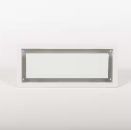 Aria Drywall Vent � 4" x 10", White 