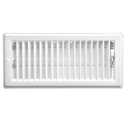 Ceiling Vent LT � 4" x 10", White 