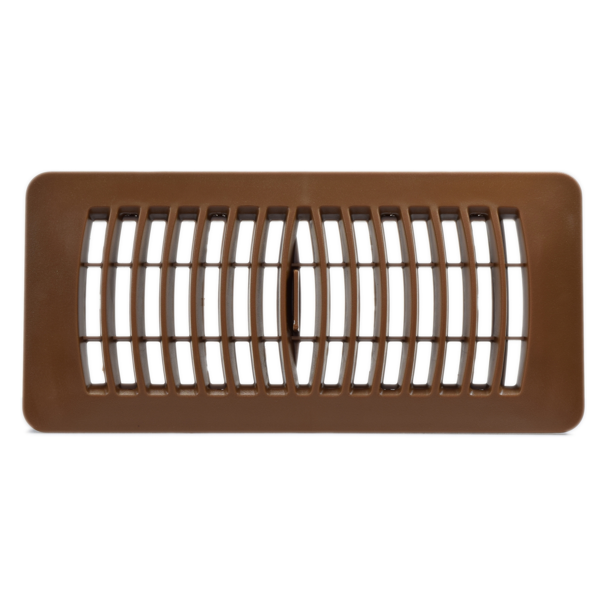 Imperial Plastic Floor Register � 3" x 10", Brown 