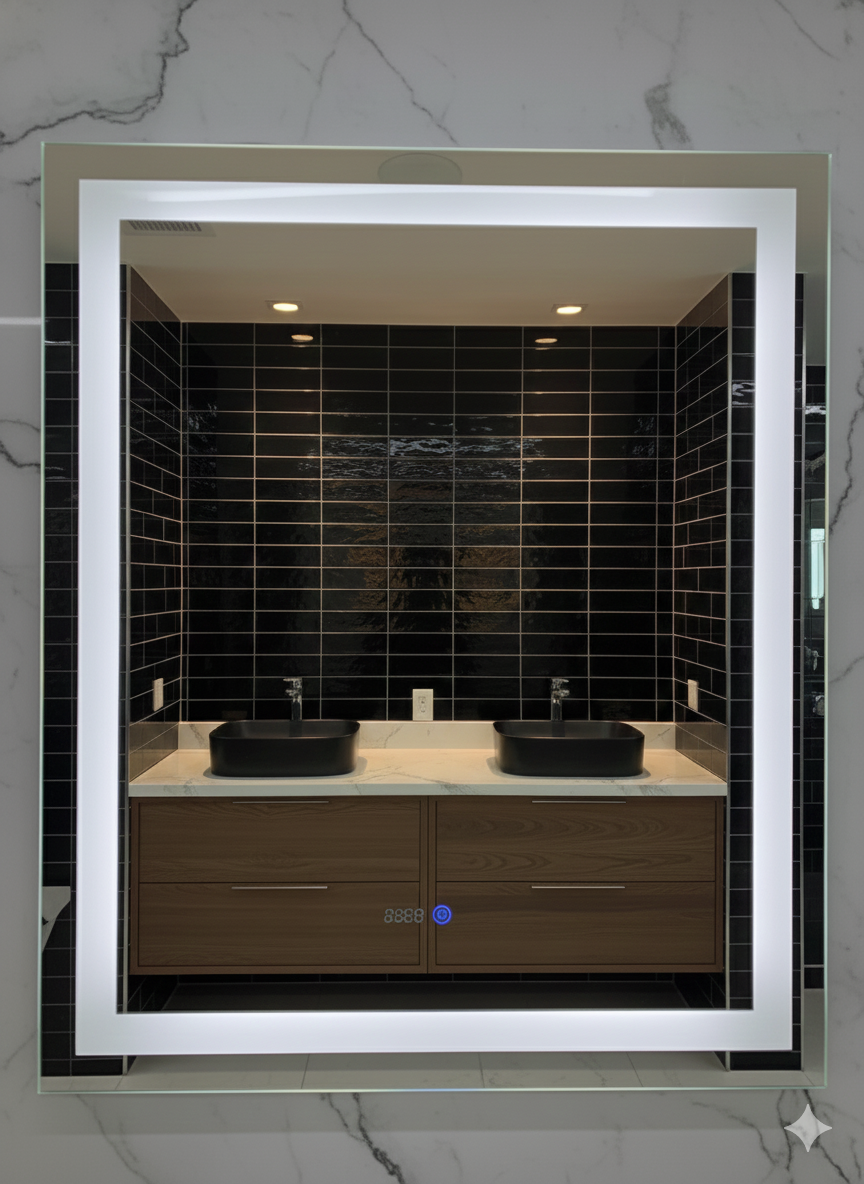 KPT L207 LED Vanity Mirror � 30" x 36"