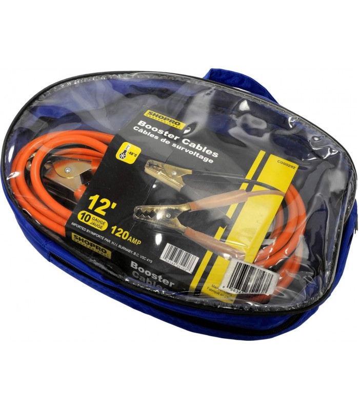 BOOSTER CABLE 12'