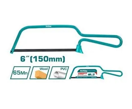 6" MINI HACKSAW FRAME