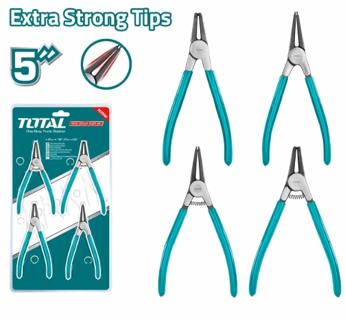 5" 4PC CIRCLIP PLIER SET