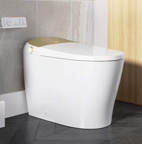 SMART TOILET 7-K01 HIGH GOLD