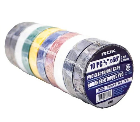 ELECTRICAL TAPE ASSORTED COLORS