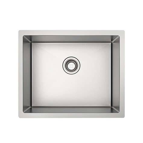 UNDERMOUNT SINGLE SINK