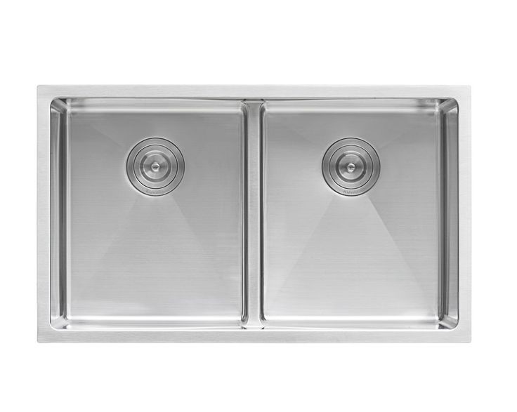 UNDERMOUNT DOUBLE SINK 28X20-1/2