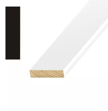 Alexandria Moulding Primed Cleat - 5/8" x 1-1/2" x 12'