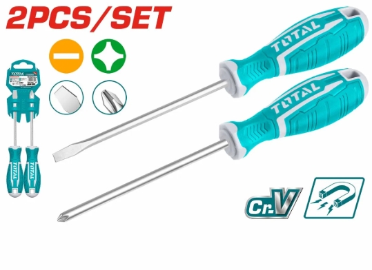 Total Screwdriver Set - 38 mm, 2 Pc
