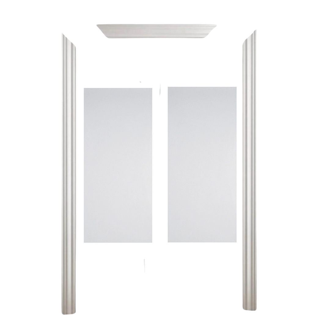 DOUBLE DOOR 60X80 PRIMED