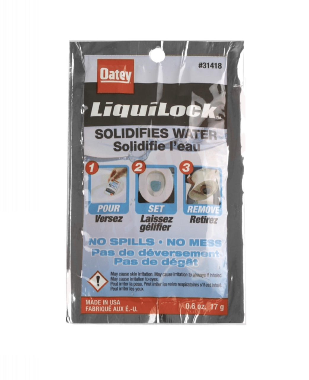 OAT LIQUILOCK FOR TOILET