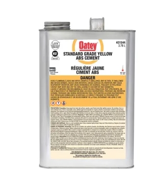 YELLOW CEMENT GLUE 3.78L