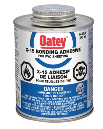 X-15 BONDING ADHESIVE