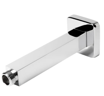CEILING SHOWER ARM SQ 6"