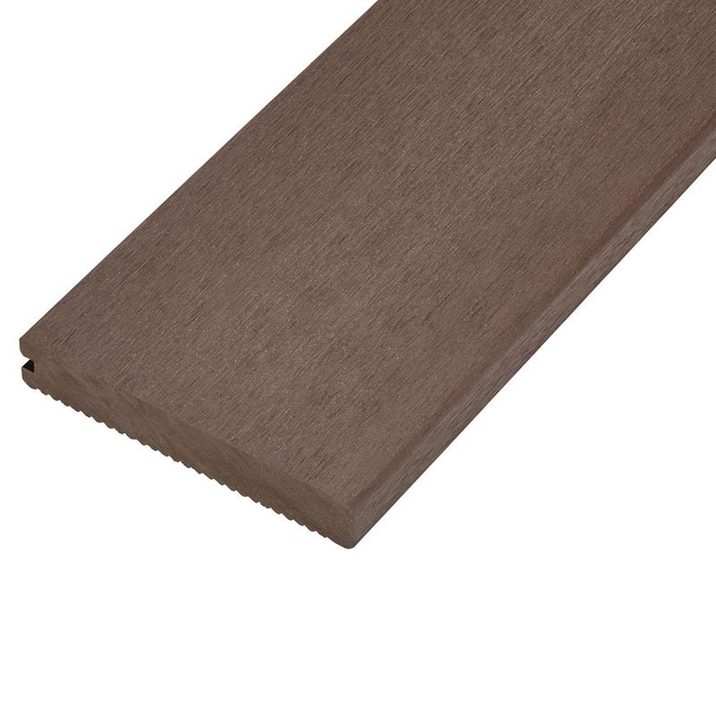 DECK BULLNOSE SOLID LIGHT BROWN