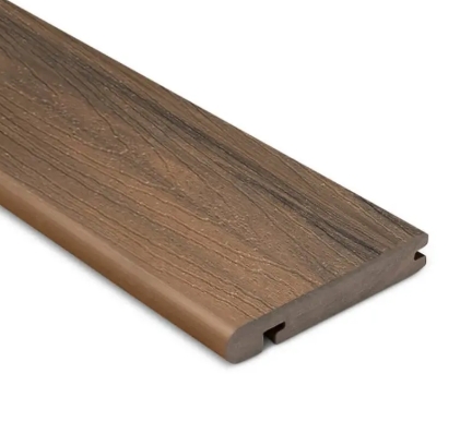 DECK BULLNOSE SOLID OLD WOOD