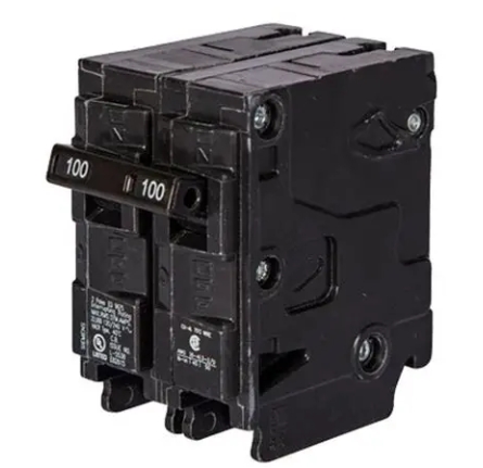 100A DOUBLE POLE BREAKER SEIMENS