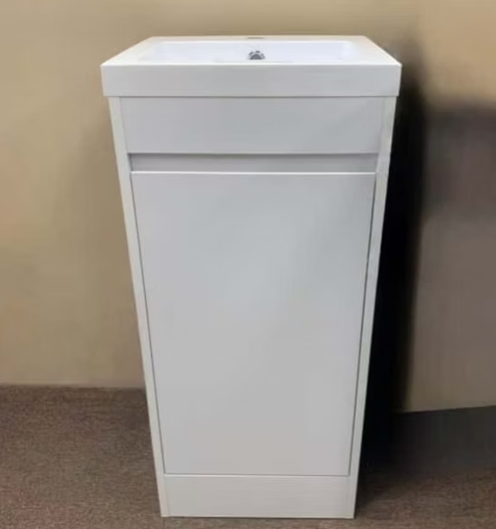 GLS115 WHITE / 115 VANITY 20 X18