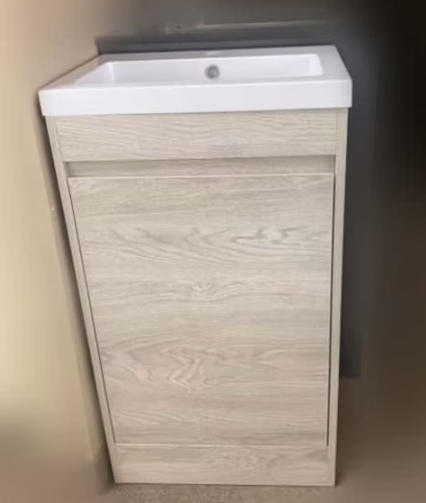 GLS114 BROWN / 115 VANITY 20 X18