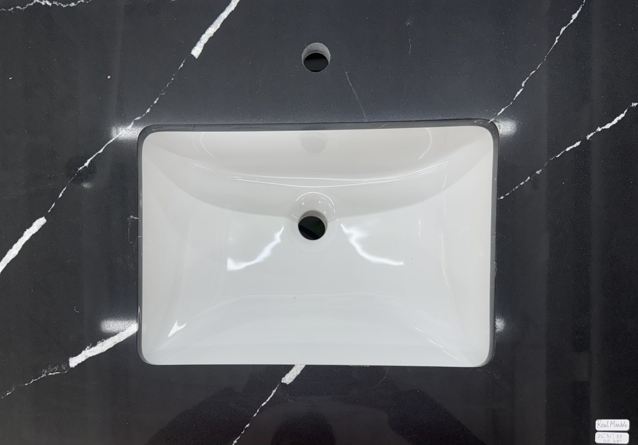 JQ174 31" REAL MARBLE COUNTERTOP