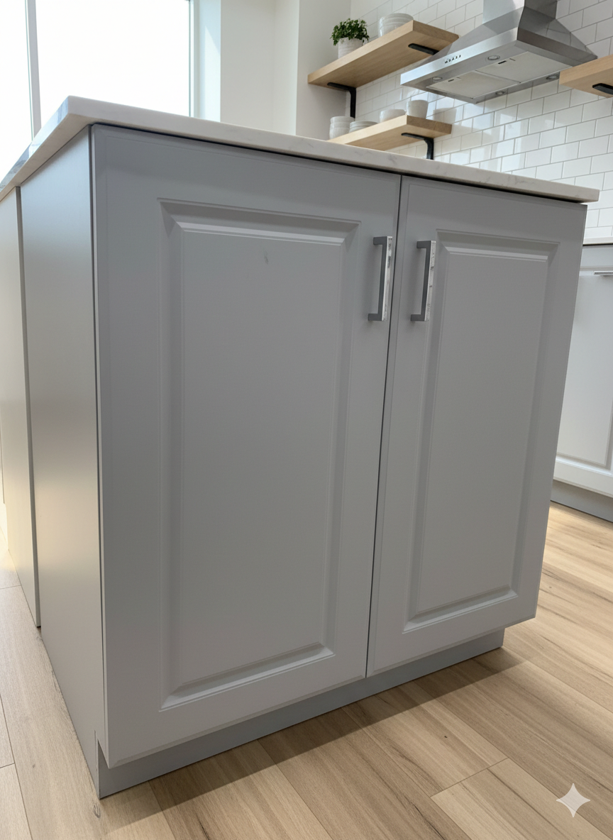 MDF VANITY LIGHT GREY MATT 24"HF