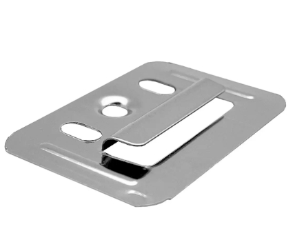 PVC SHEET CLIPS S.S. 6PC/SHEET