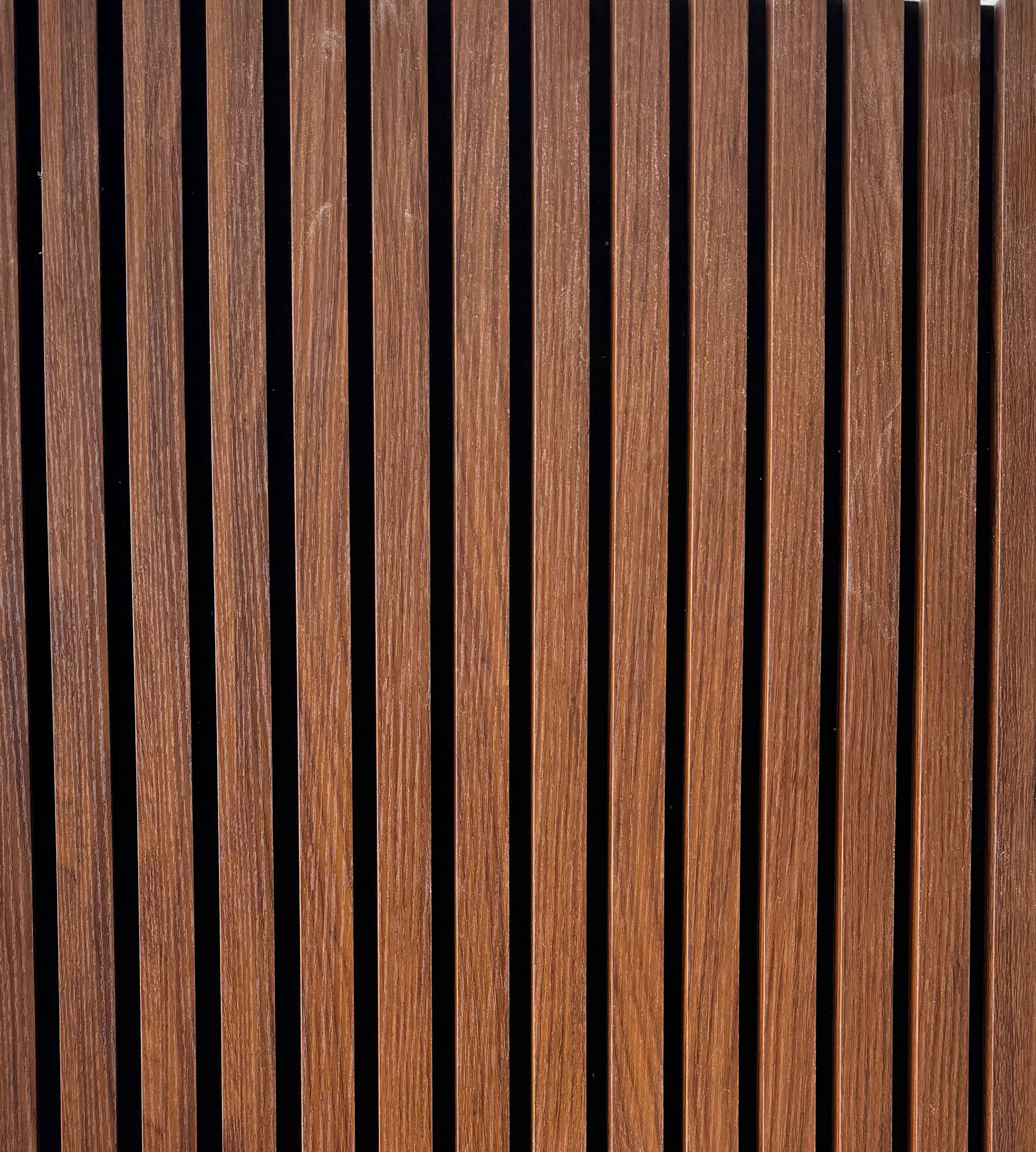 AKU PANEL MDF BROWN 2'X8'