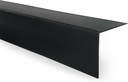 CORNER TRIM BLACK FOR PVC SHEET