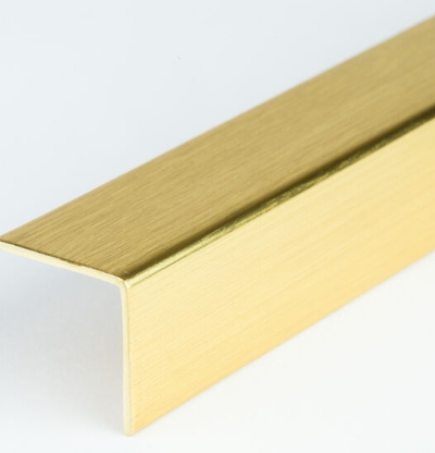CORNER TRIM GOLD FOR PVC SHEET