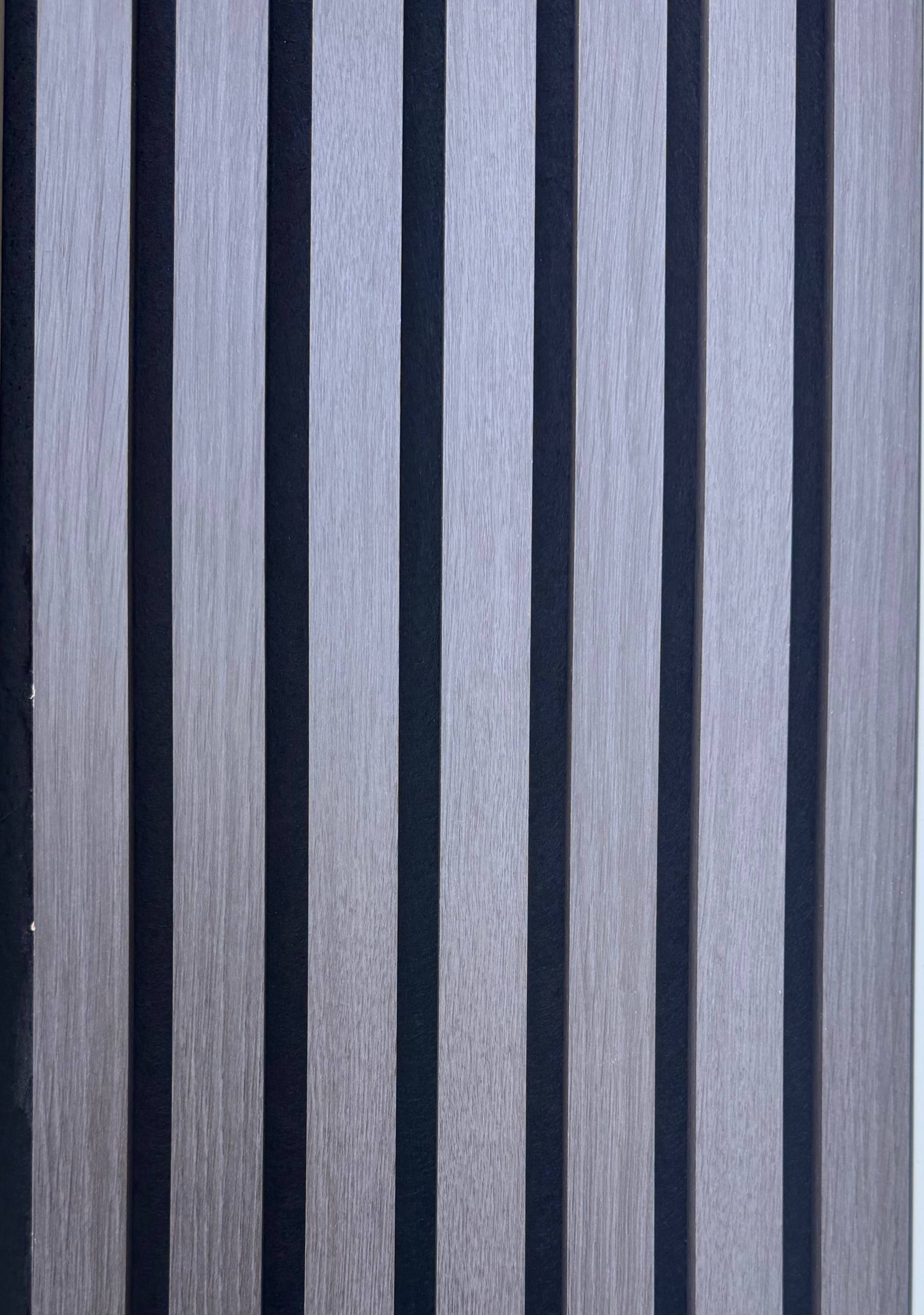 AKU PANEL MDF CHARCOAL 2'X10'