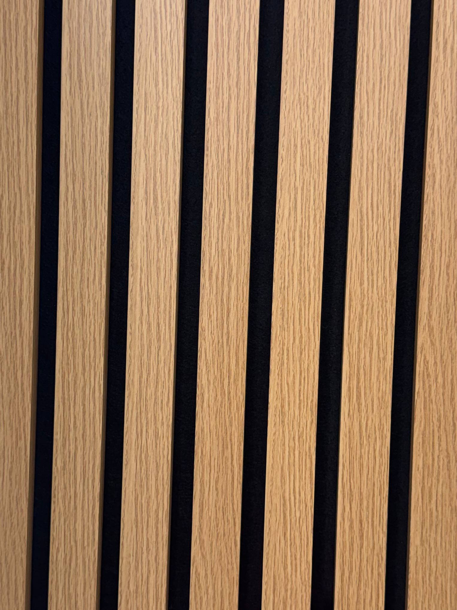 AKU PANEL MDF NATURAL 2'X10'