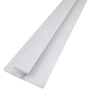T TRIM WHITE FOR PVC SHEET
