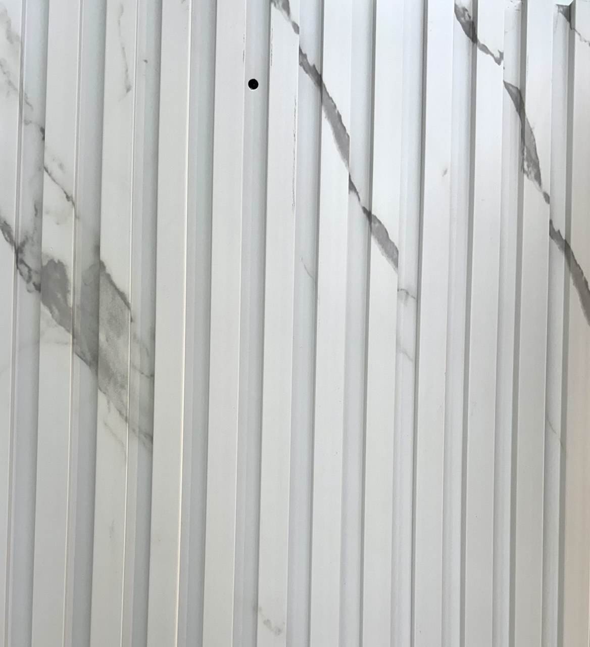 WPC FLUTE PANEL W&GREY 9"X9.5'