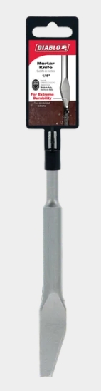 1/4" SDS-PLUS MORTAR KNIFE