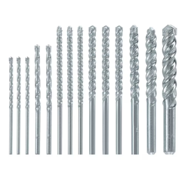 CARBIDE TIPPED MASONRY DRILL BIT