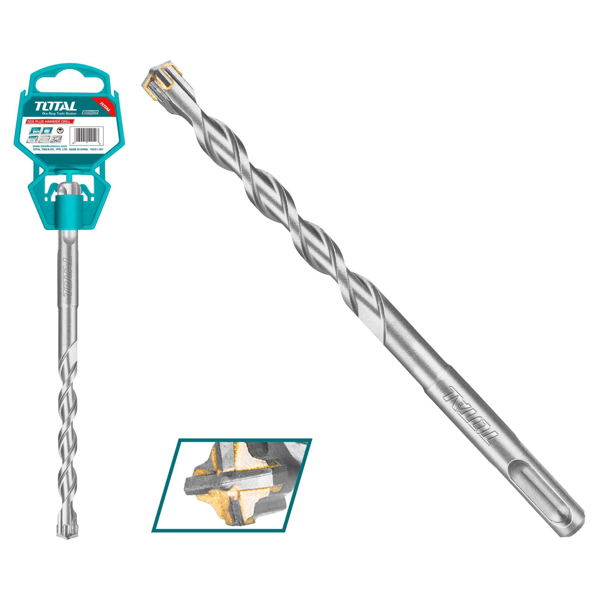 1/2"X10-1/4"SDS+HAMMER DRILL BIT