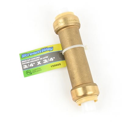 SLIP COUPLING 3/4IN X 3/4IN