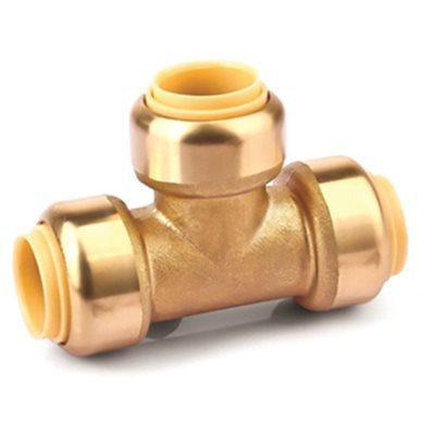 TEE 3/4 X 3/4 X 3/4 LEAD FREE