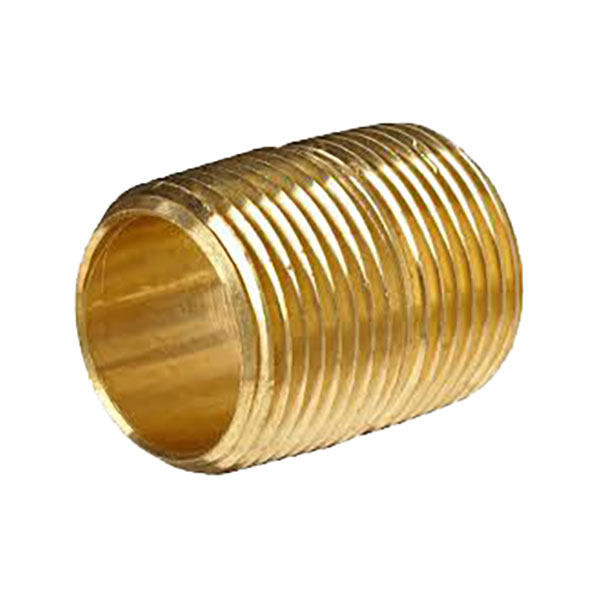 BRASS PIPE NIPPLE 1/2XCLOSE