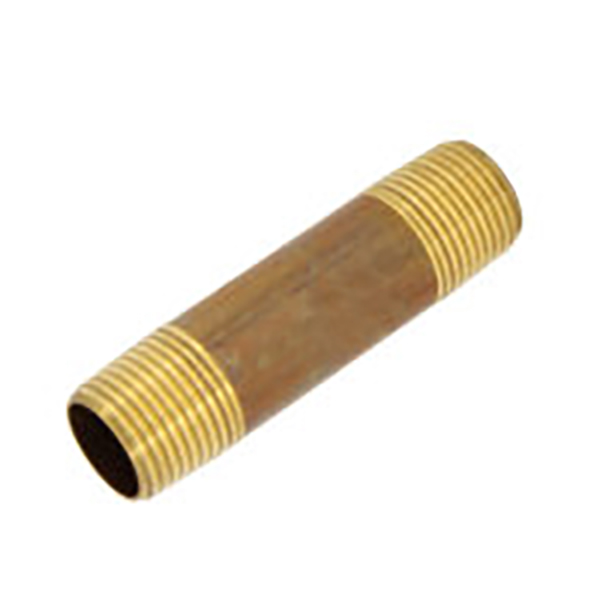 BRASS NIPPLE 1-1/2"  NPT