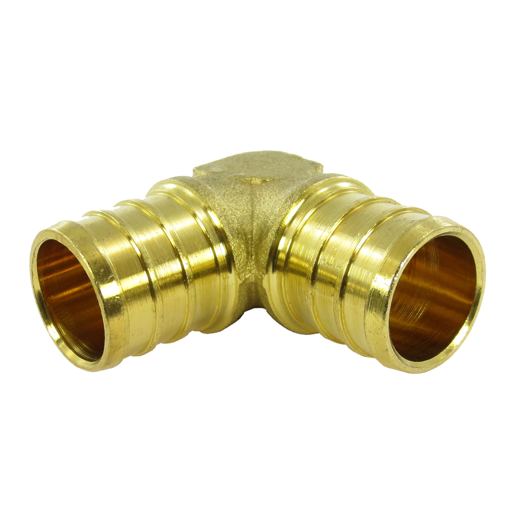 BRASS ELBOW, 3/4" FS X 3/4" PEX