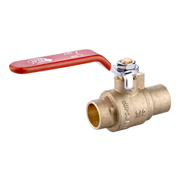 BALL VALVE   1/2" SOLDER